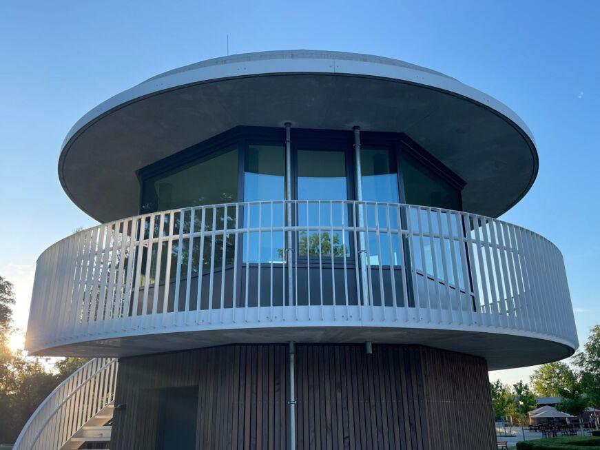 Neuer Beobachtungsturm im Wunnebad Winnenden